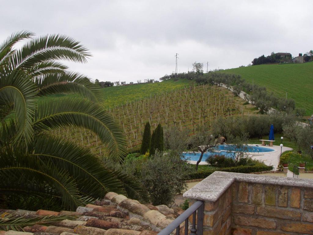 Agriturismo Il Crinale Castorano  Bilik gambar